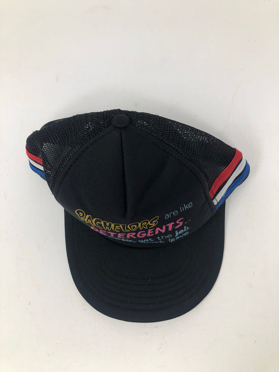 VTG Bachelors Detergents 3 Stripe Trucker Hat