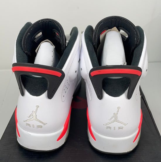 Used Air Jordan 6 Retro 'White Infrared' 2014 Sz 8.5