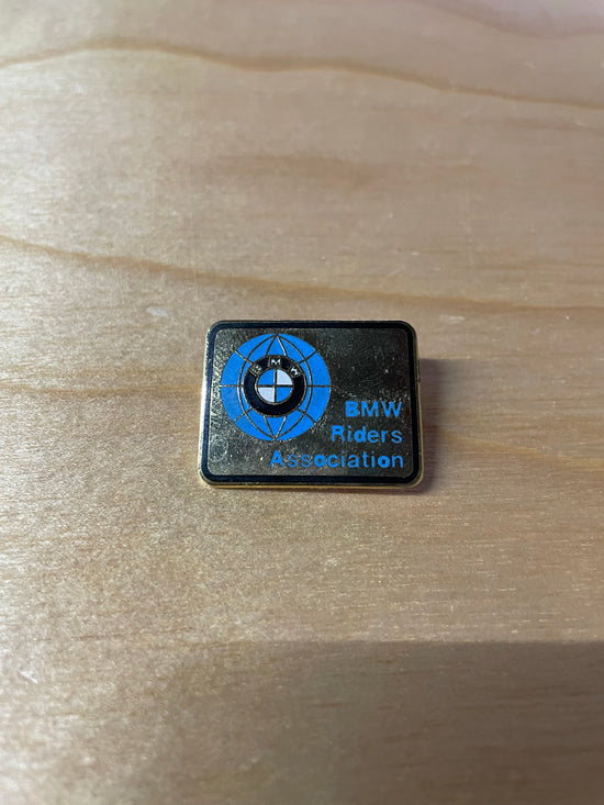Load image into Gallery viewer, VTG BMW Riders Association Hat Pin
