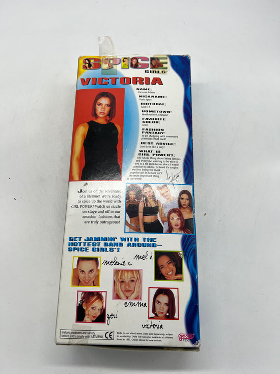 Load image into Gallery viewer, VTG 1997 Spice Girls Victoria Official Merch Doll
