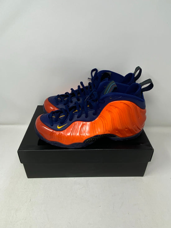 Preowned Air Foamposite One 'Rugged Orange' Sz 8.5
