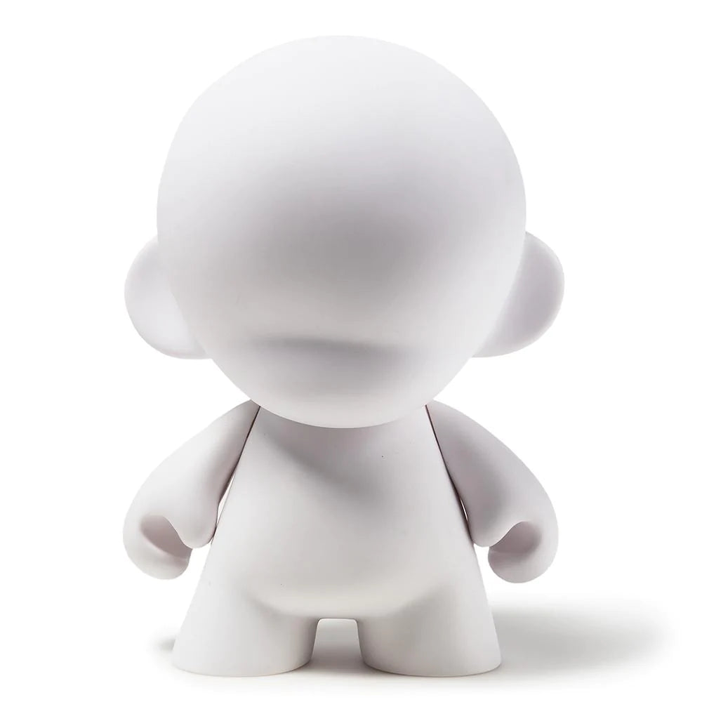 Load image into Gallery viewer, MUNNYWORLD 4&amp;quot; MEGA MUNNY BLANK ART TOY BY KIDROBOT
